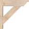 Ekena Millwork Traditional Smooth Traditional Outlooker, Douglas Fir, 5 1/2"W x 18"D x 18"H OUT06X18X18TRA01SDF - alternate 2